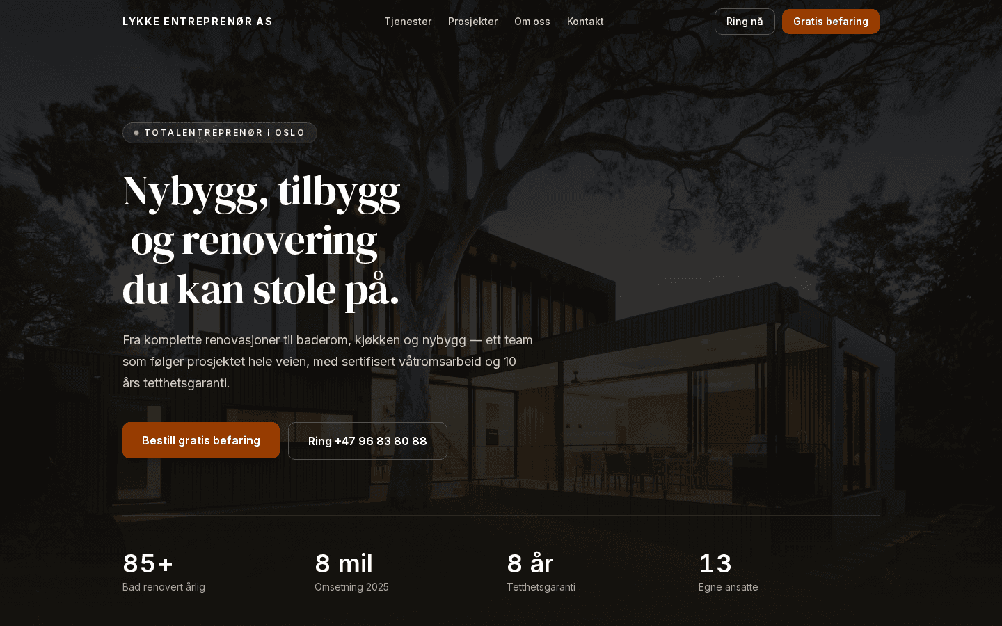 Lykke Entreprenør AS