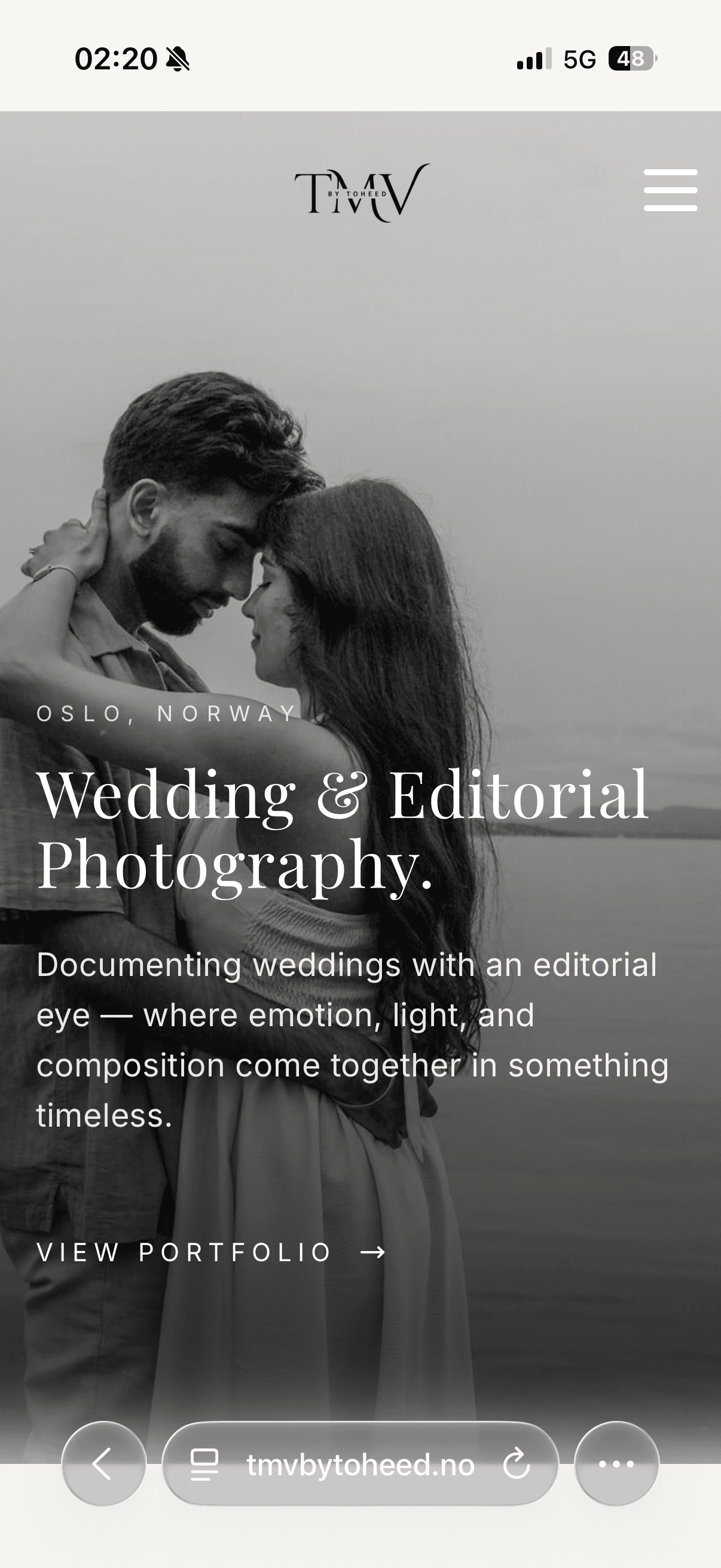 TMV by Toheed — mobil